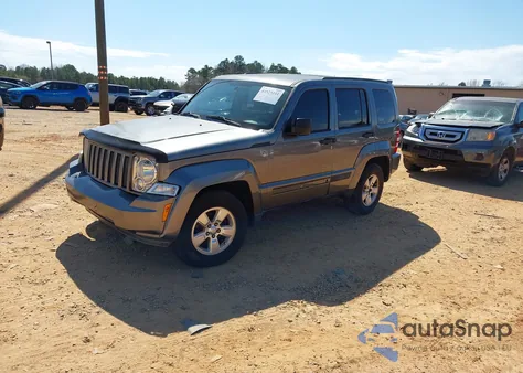 2012 Jeep Liberty Sport z USA, uszkodzony, nr VIN 1C4PJMAK2CW183647